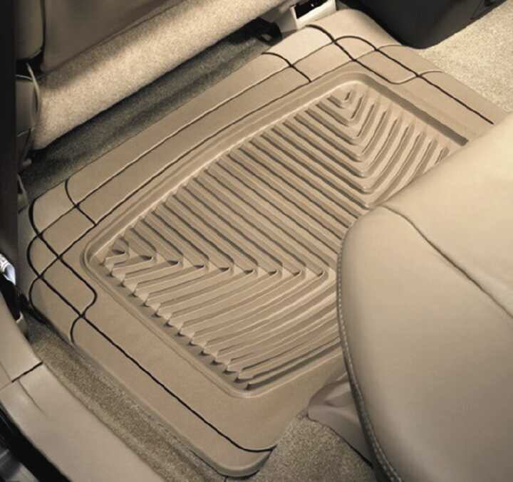 Weather Tech Tan Liners for 2004 Honda CR-V Far From Stock Meyer Distributing