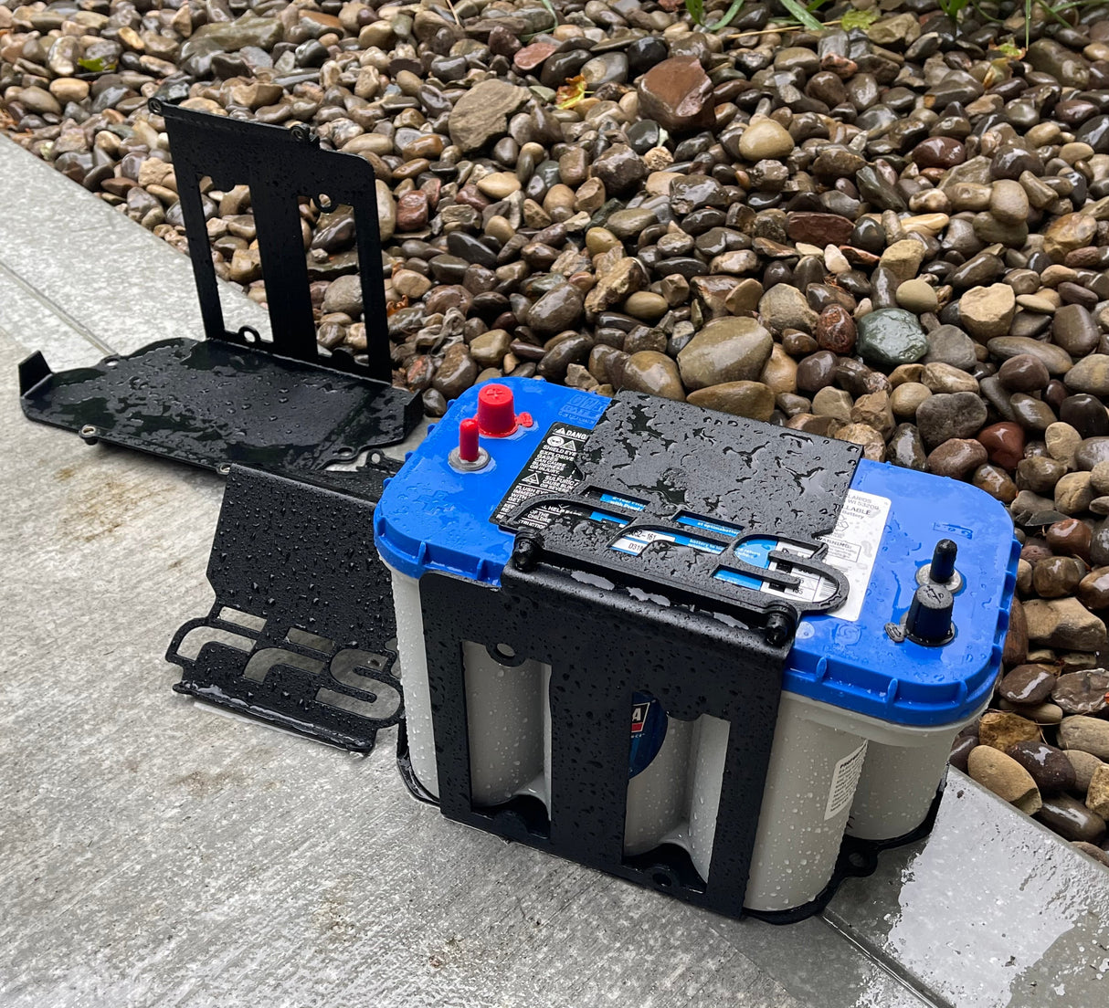 Optima D31 Battery Tray Far From Stock
