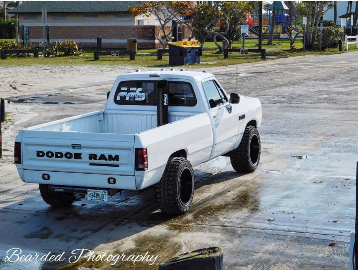First Gen Gas and Diesel 2wd 2” Leveling Kit Far From Stock