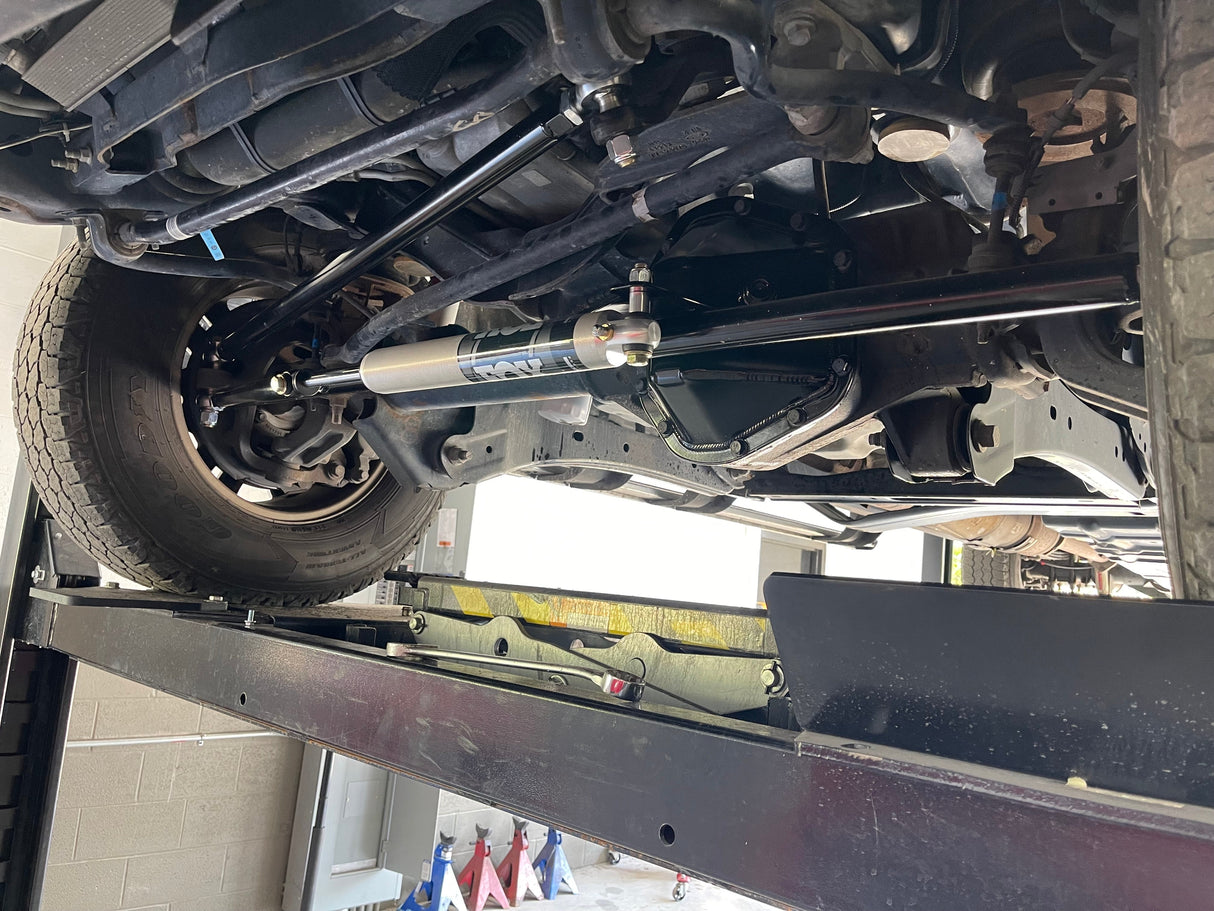 17-Current Ford Super Duty Steering Kit Far From Stock