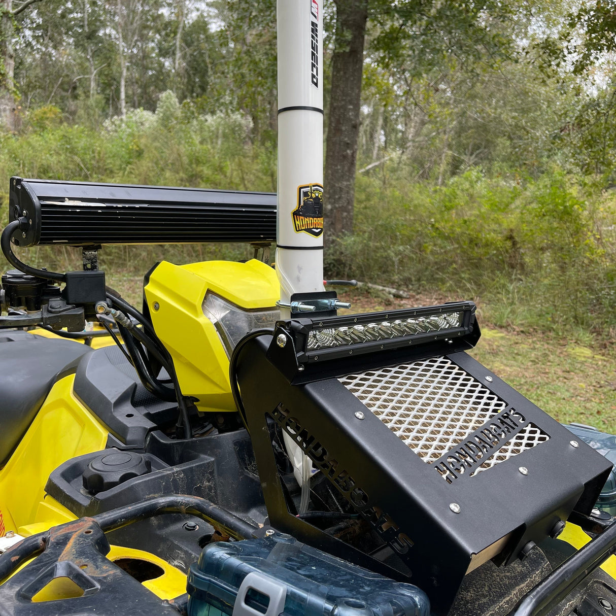 12" Light Bar Kit for 2007+ Honda Rancher, Foreman, Rubicon Vessel Powersports