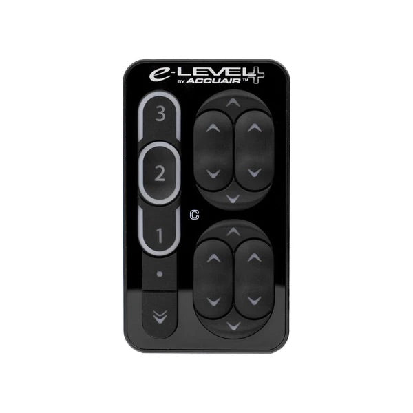 Accuair Touchpad+Upgrade Far From Stock