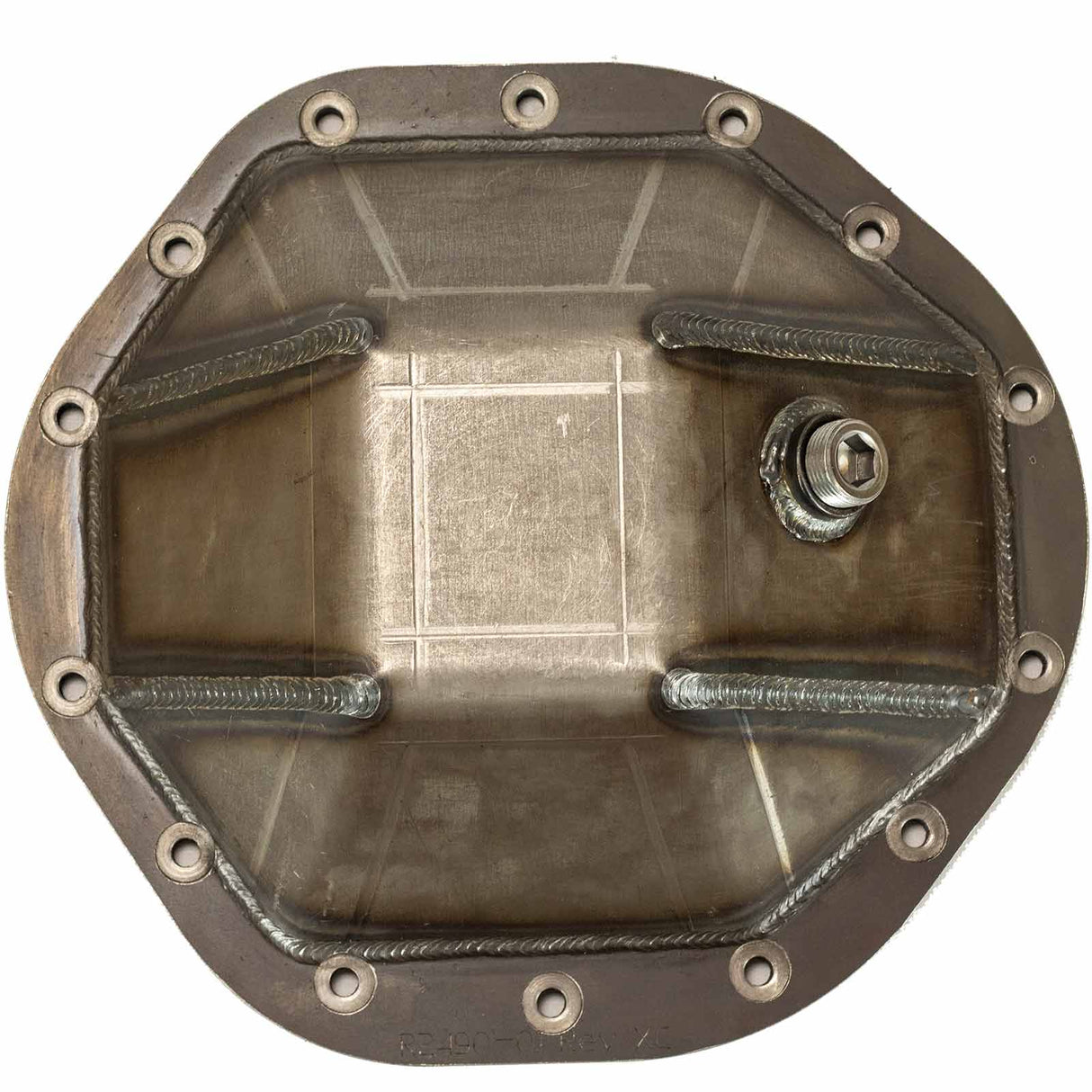 Dodge AAM 9.25" Front Differential Cover (14 Bolt) 2003-2009 Far From Stock