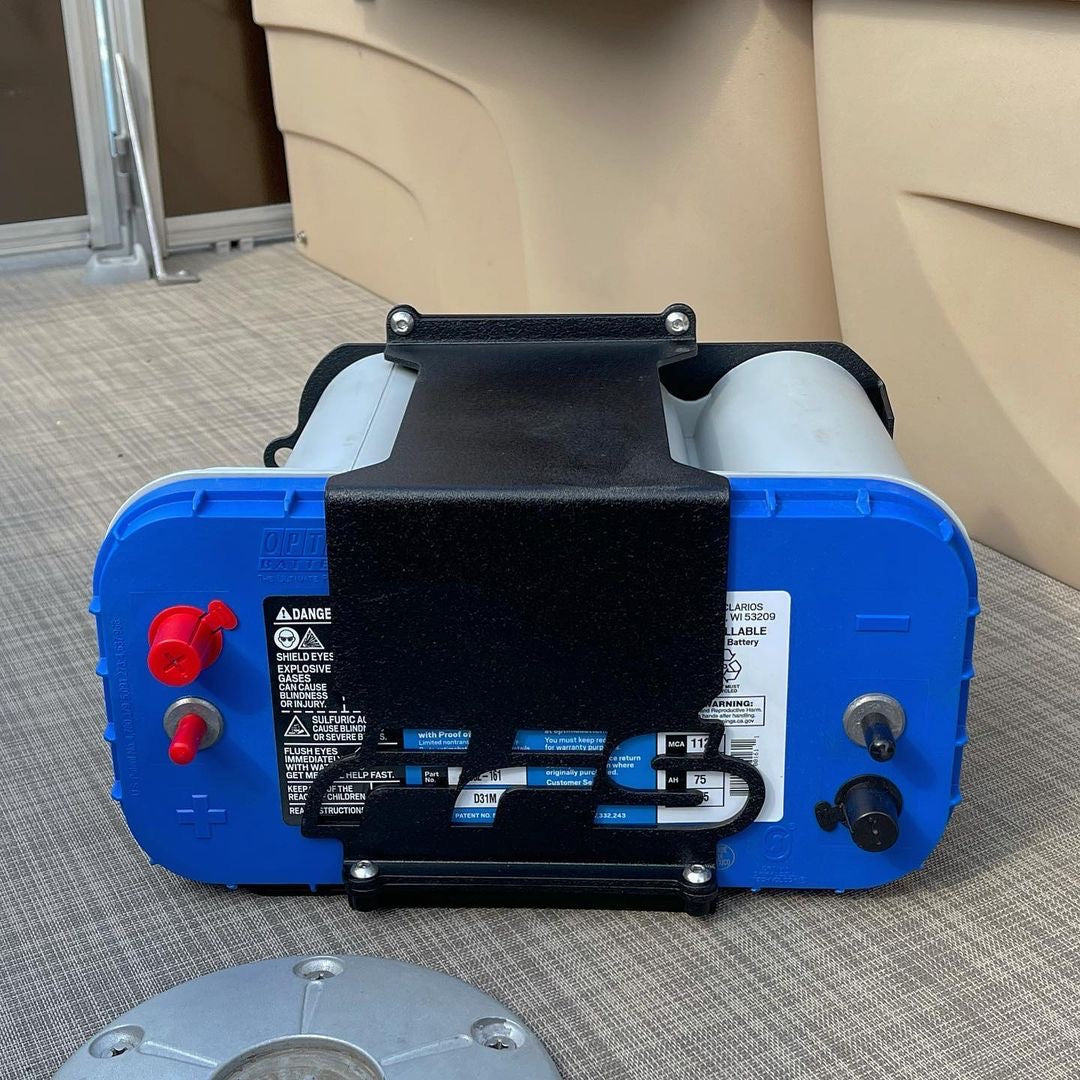 Optima D31 Battery Tray Far From Stock