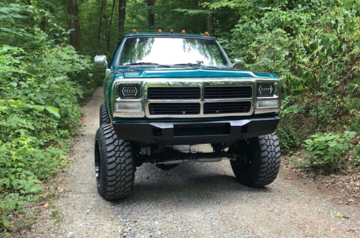 FIRST GEN BUMPERS 72-93 Truck and Ramcharger Far From Stock