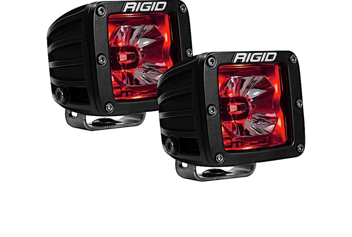 RADIANCE POD RED BACKLIGHT /2 BLACK