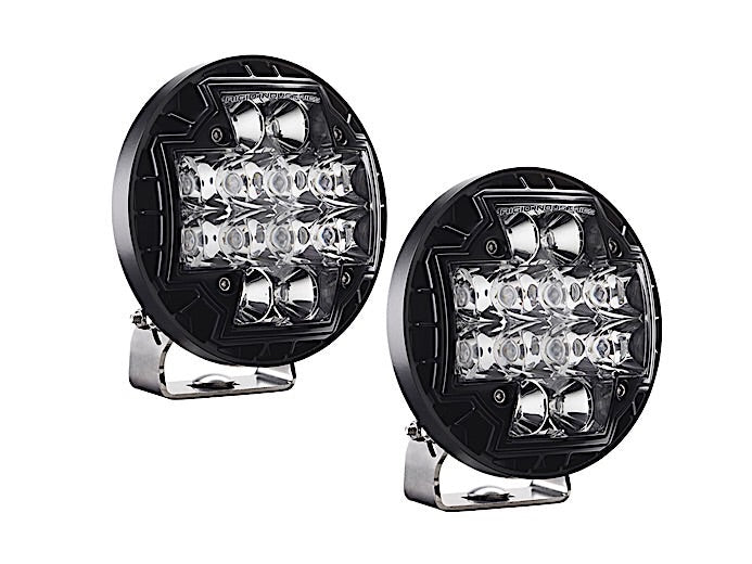 R-Series 46 Spot / Flood Combo Pair Black Far From Stock - Meyer Distributing