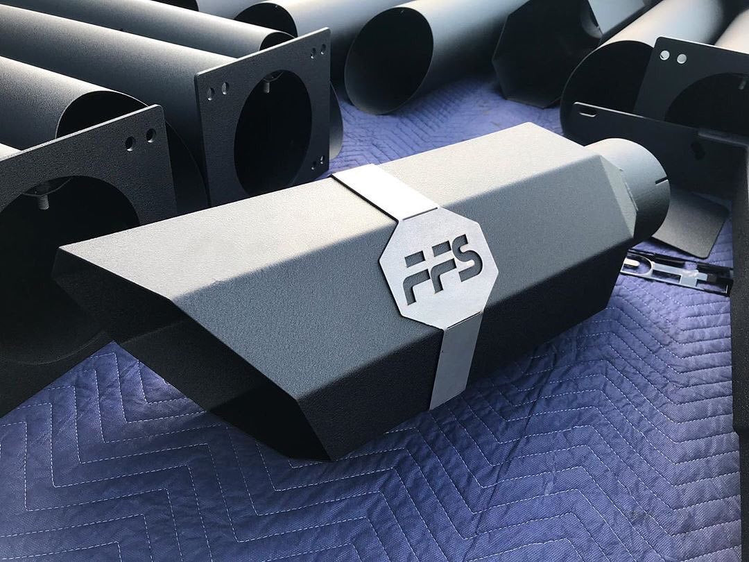 8” Octagon 36” Axle Dump Exhaust Tip Far From Stock