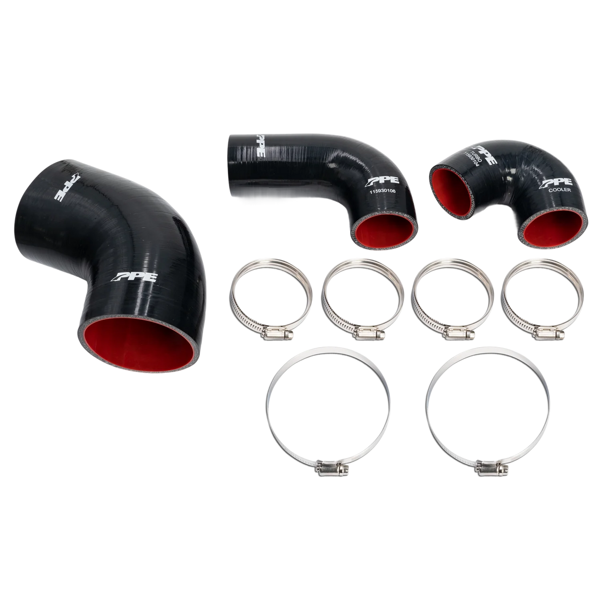 PPE Air Box Outlet and Intercooler Hose Kit - 3.0 Duramax (2019-2025)