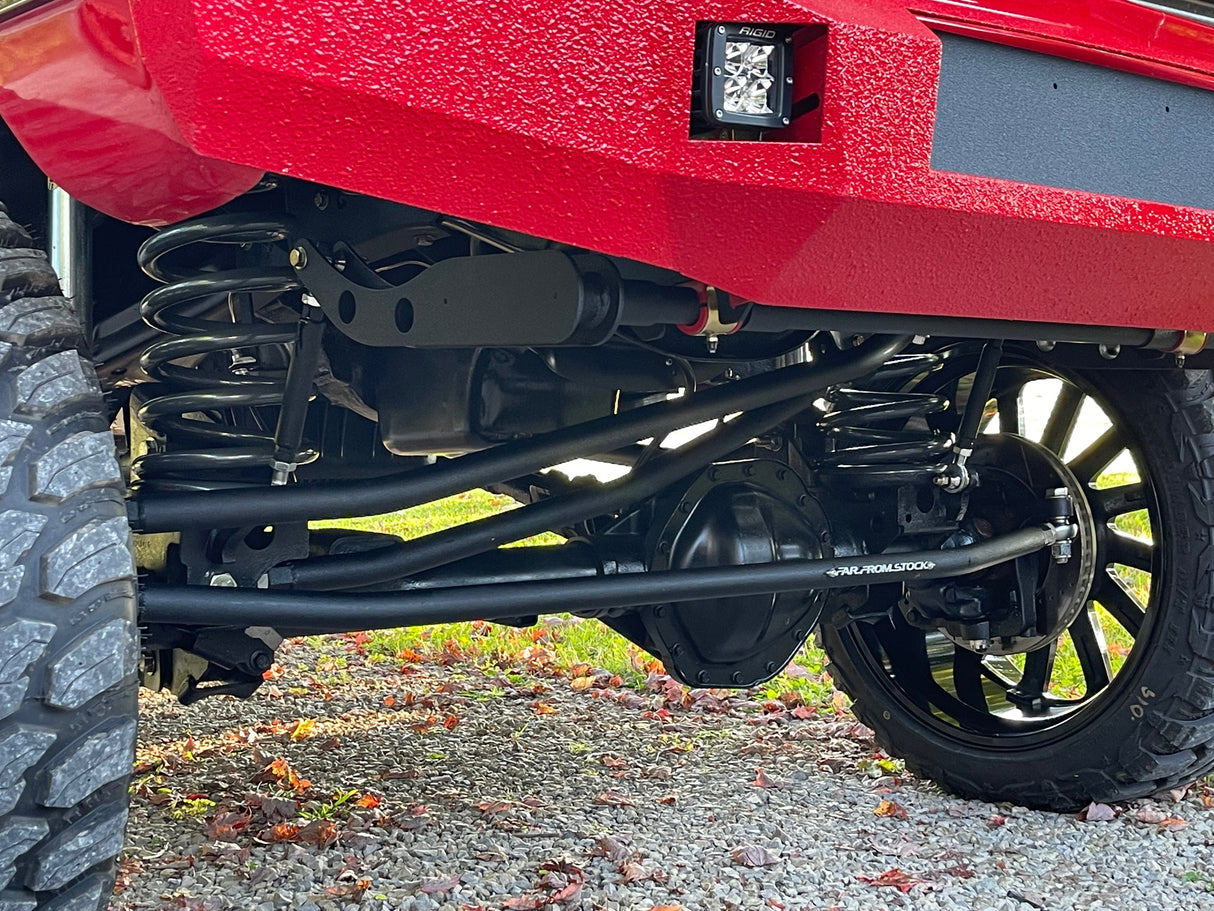 72-93 Dodge Front Coil Conversion FRONT UPPER FRAME BRACKETS ONLY for our Suspension Axle Swap Kit (03-13 ram axle) Far From Stock
