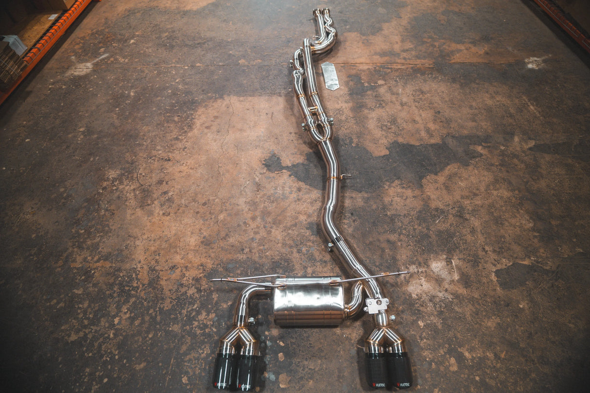 BMW F80/F82/F83 M3/M4 Equal Length Valved Sport Exhaust System Valvetronic Designs