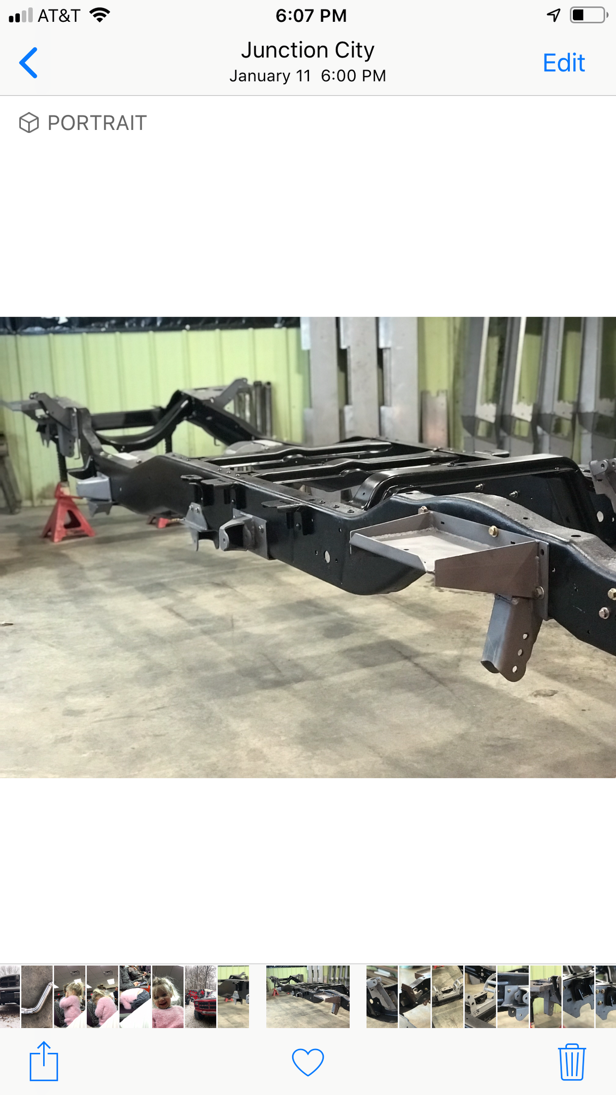 Rear bag mounts FarFromStock
