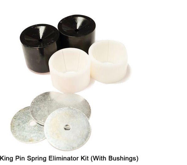 Dana 60 Kingpin Spring Eliminator Kit Far from stock crane axle