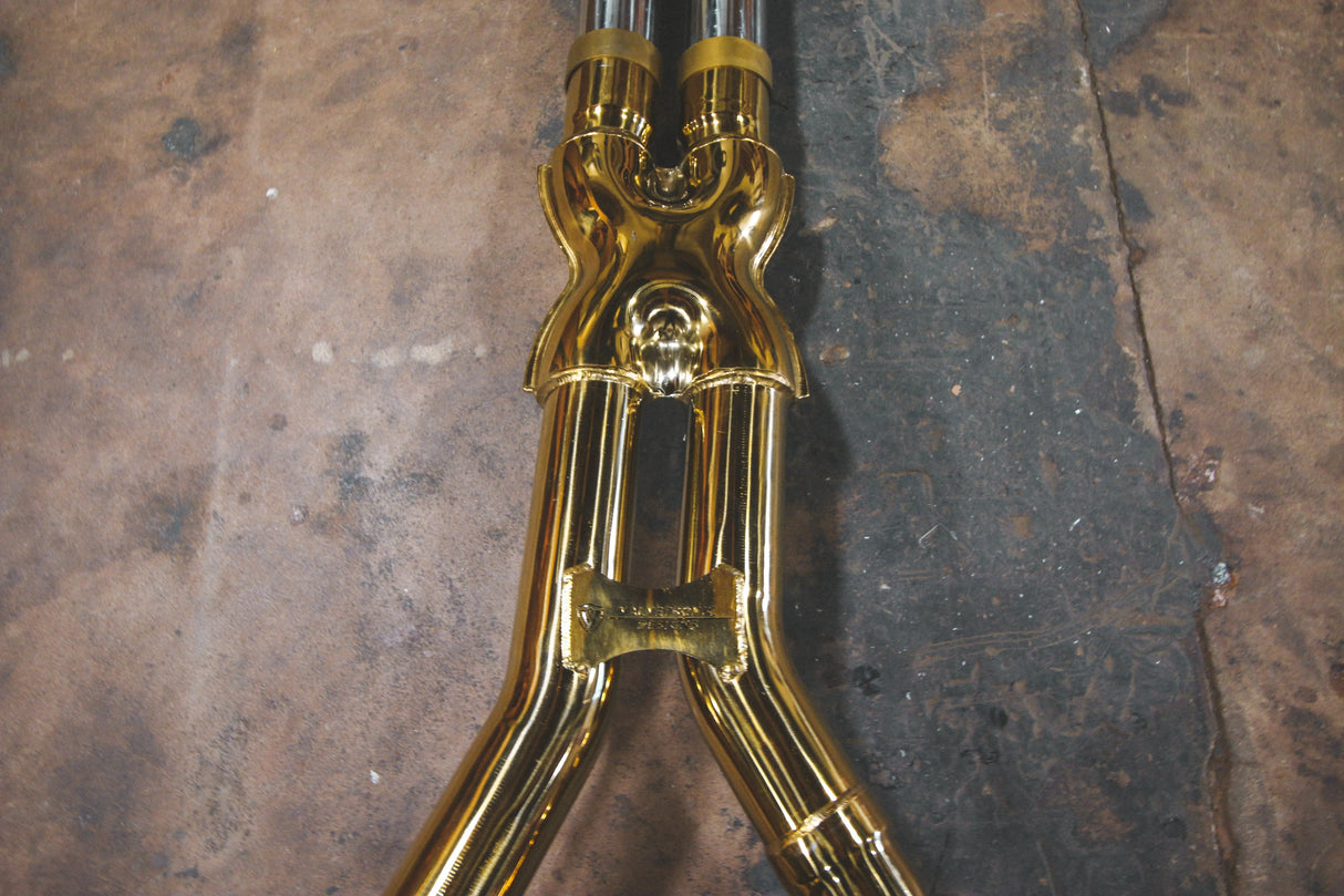 Mercedes E63 AMG W212 Valved Sport Exhaust System Valvetronic Designs
