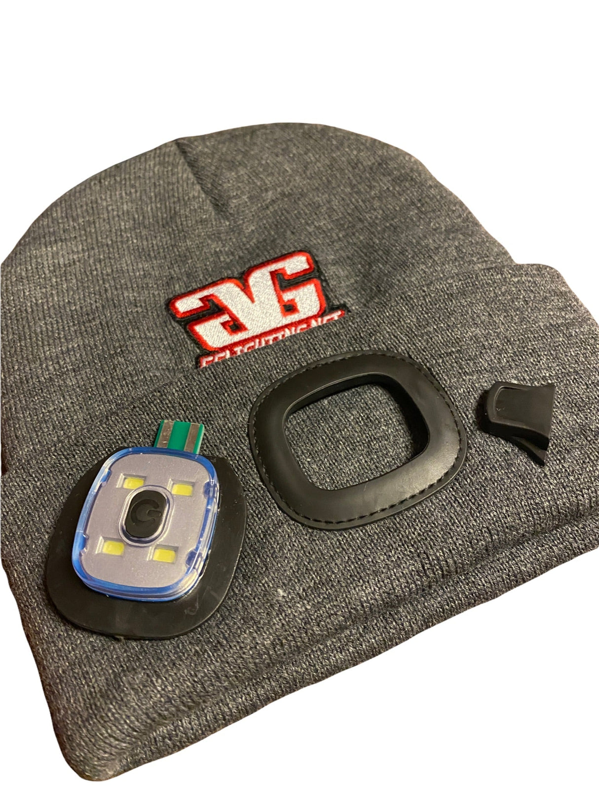 GG Beanie With Built In LED Light GGLighting