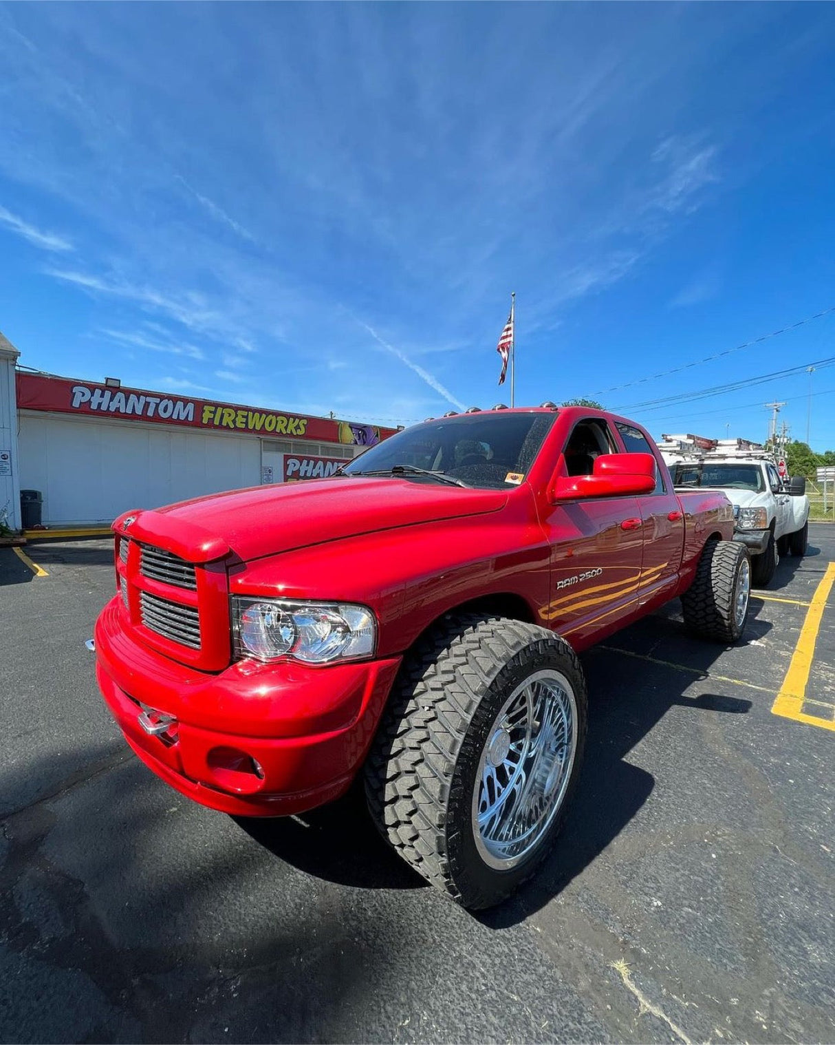 03-13 Ram Rear Long Travel Air Suspension 3rd 4th Gen Far From Stock