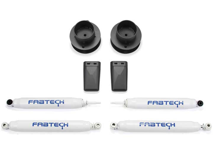 2013-18 Ram 3500 (4WD) leveling kit Coil Spacer Kit w/perf shocks leveling kit Far From Stock - Meyer Distributing