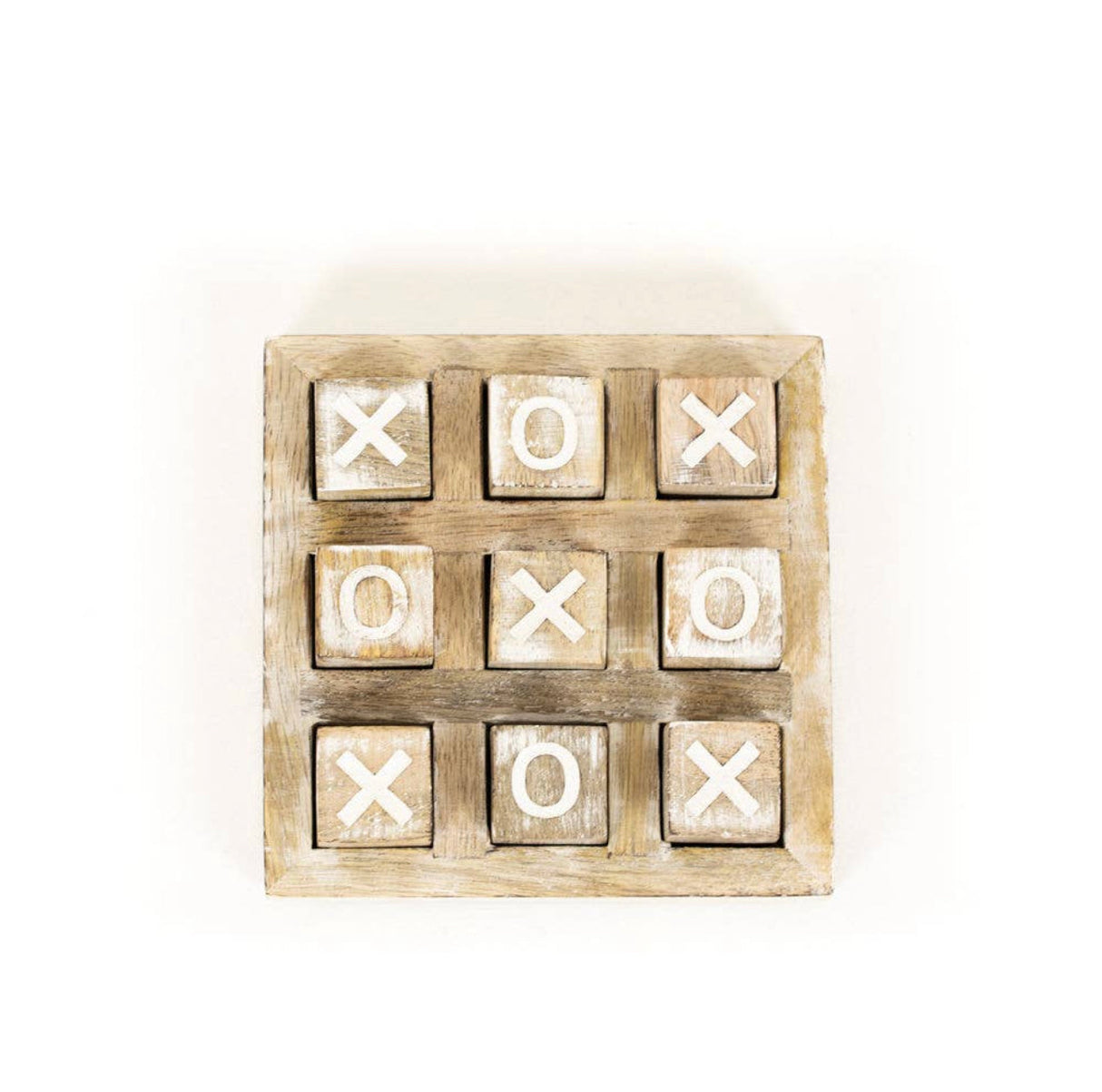 Wooden Tic Tac Toe KB Decor & More