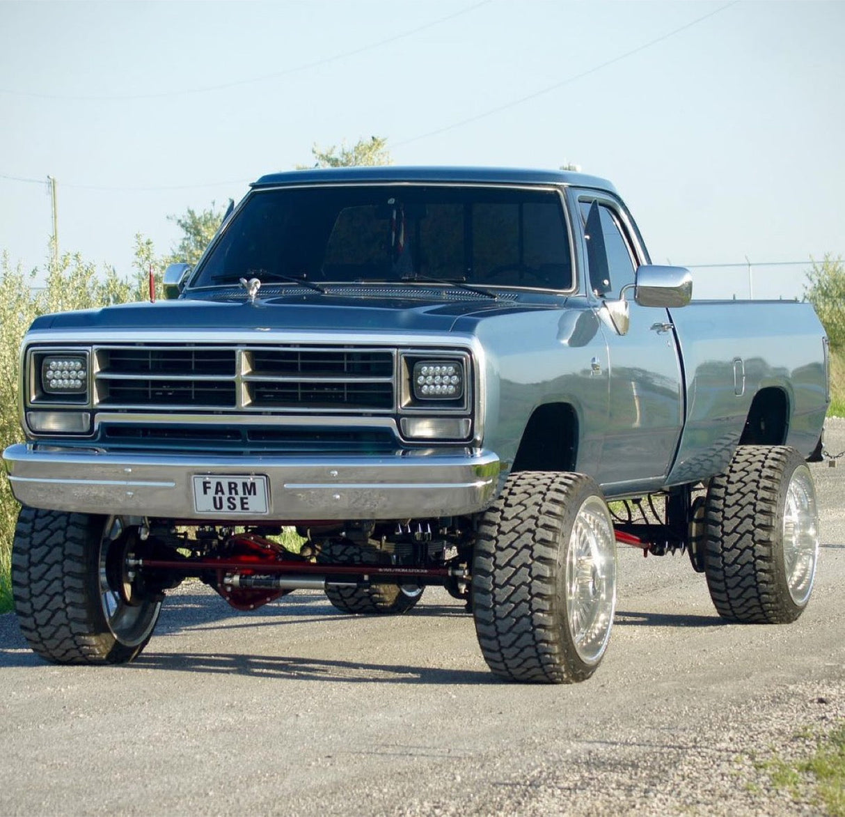 72-93 Dodge Dana 60 Crossover 2” or more lift (heim joint) Far From Stock