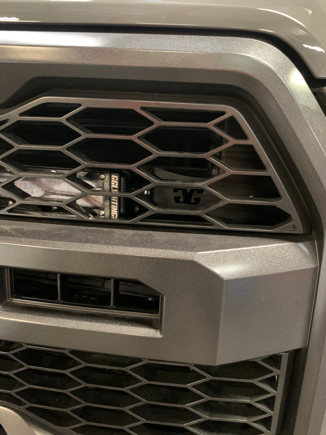 2nd Generation Ford Raptor 30” Behind The Grill Mounts GGLighting
