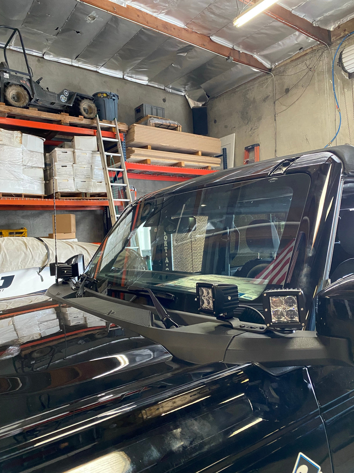 2021+ Ford Bronco Ditch / Pillar Pod Mounts GGLighting