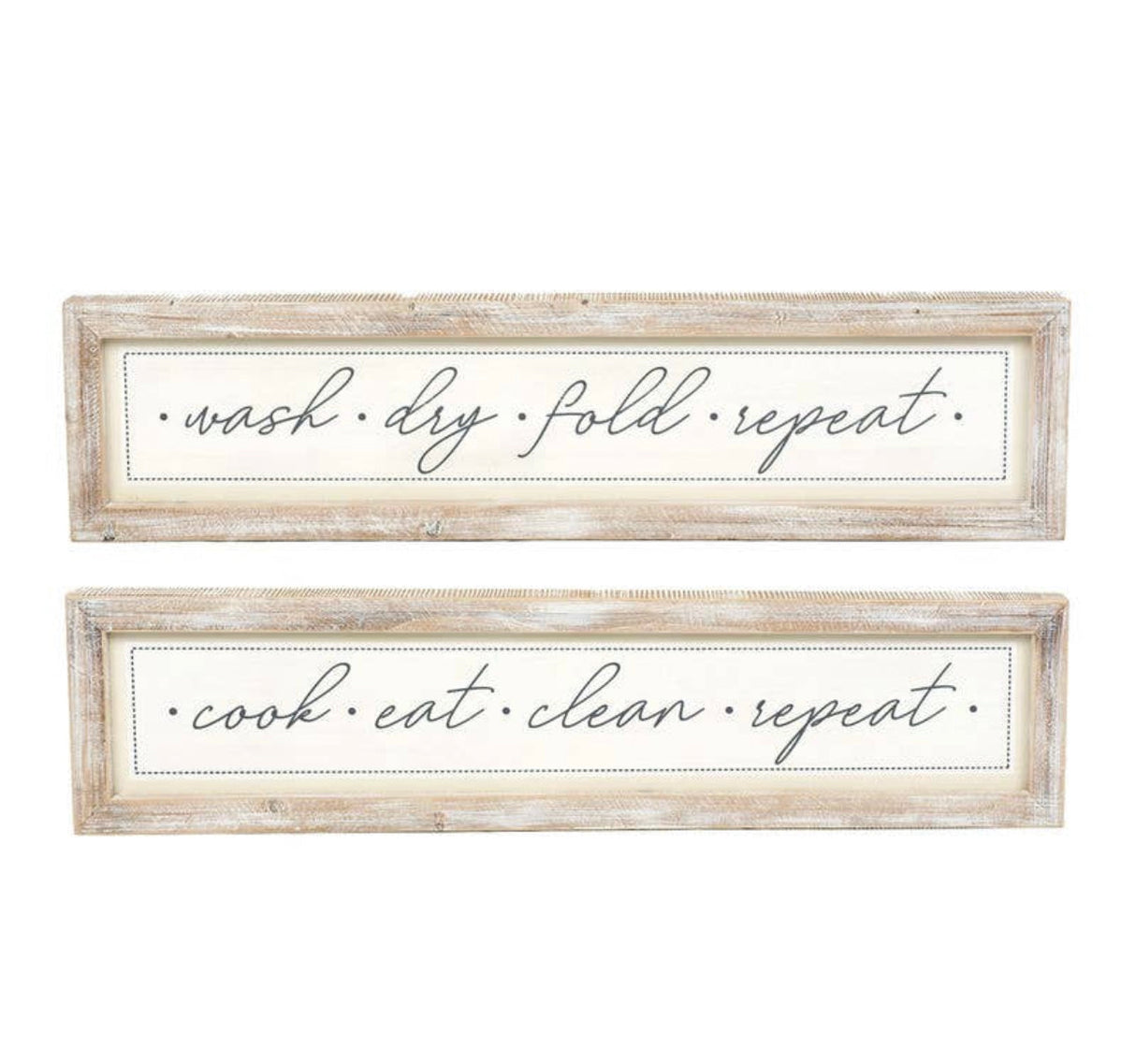 Laundry/Kitchen Wooden Sign KB Decor & More