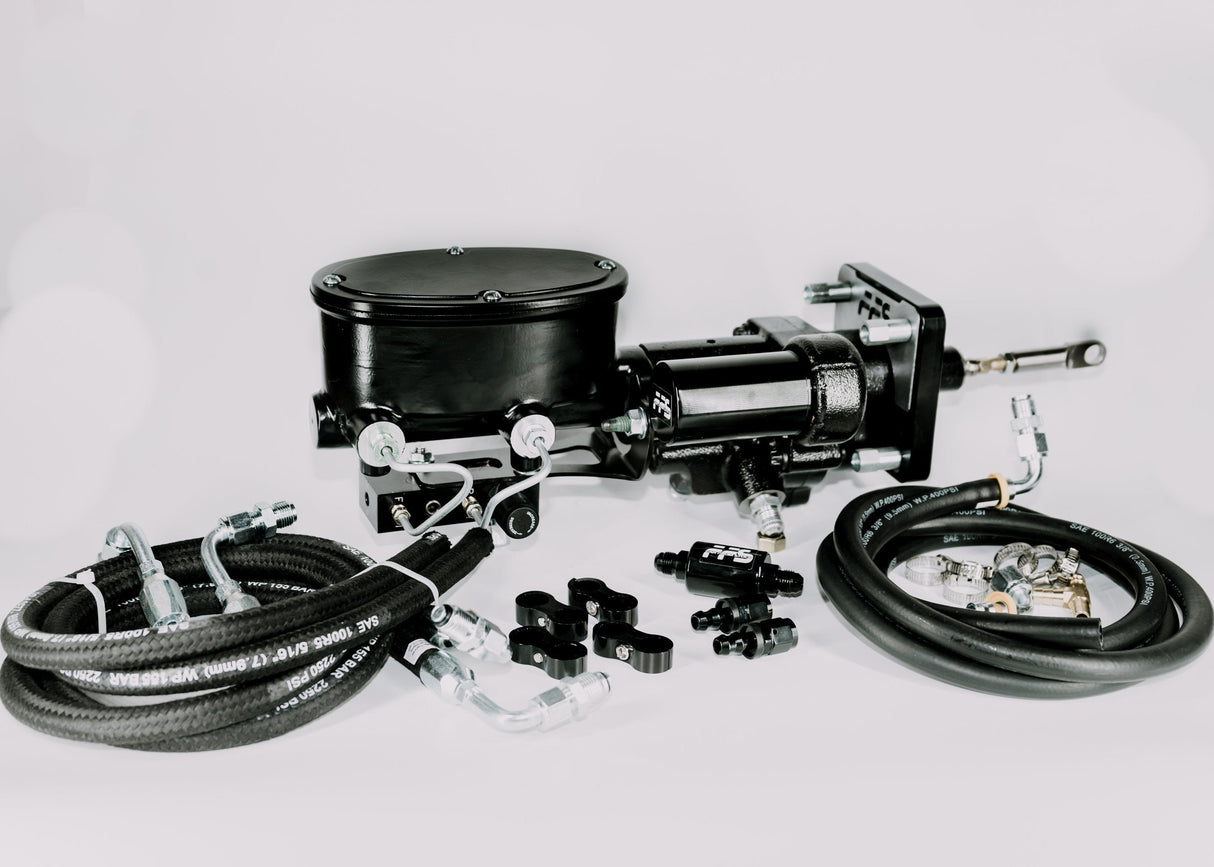 67-72 Ford F Series Hydroboost With Master Cylinder of your Choice Far From Stock - Vanco