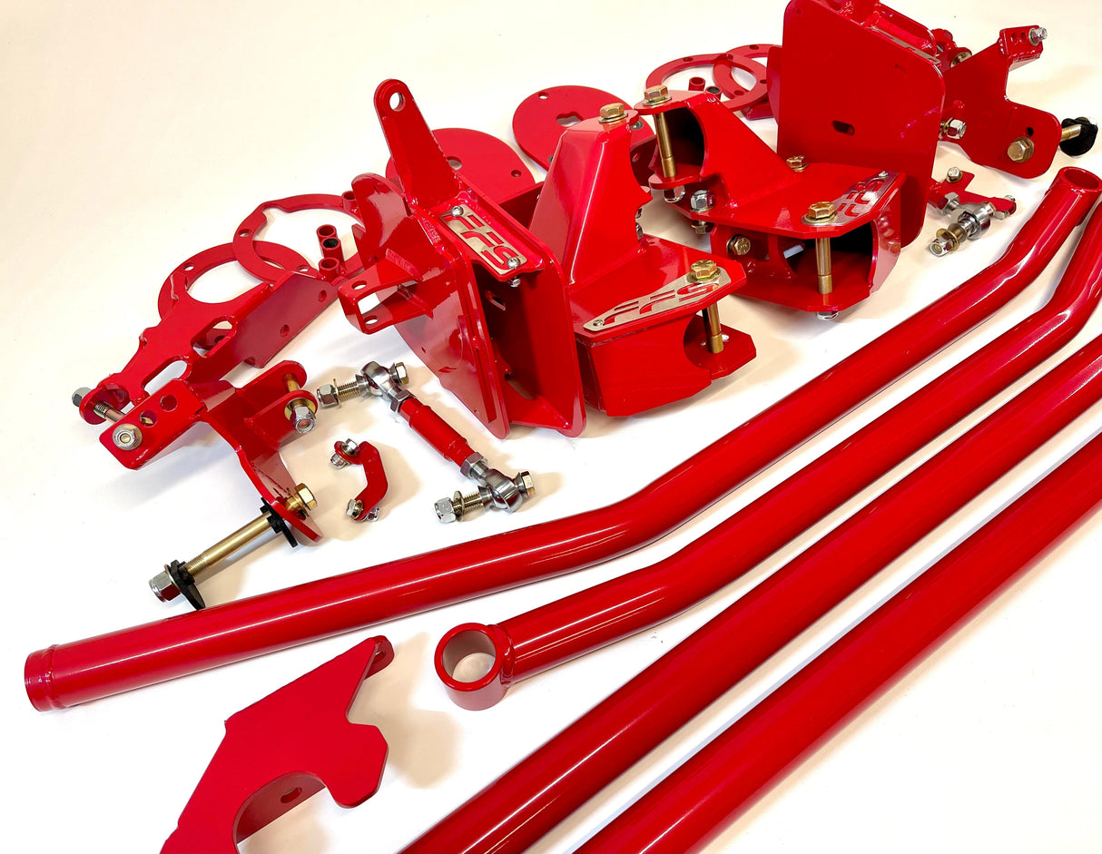 94-02 2g Long Travel Air Suspension (FRONT) Far From Stock