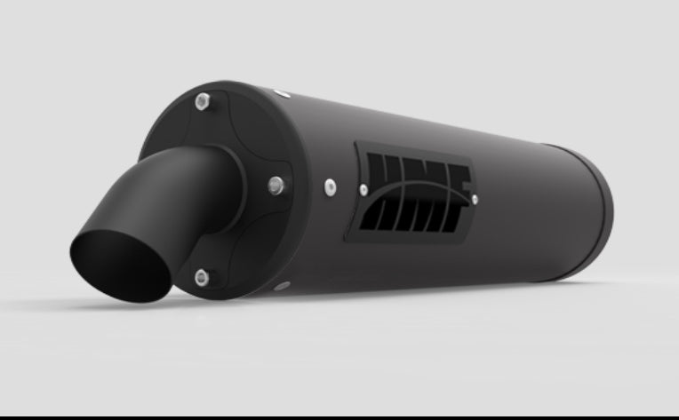 HMF Racing Honda Talon 1000 SLIP- ON EXHAUST SYSTEMS