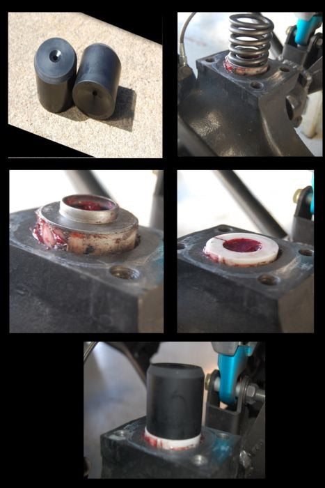 Dana 60 Kingpin Spring Eliminator Kit Far from stock crane axle
