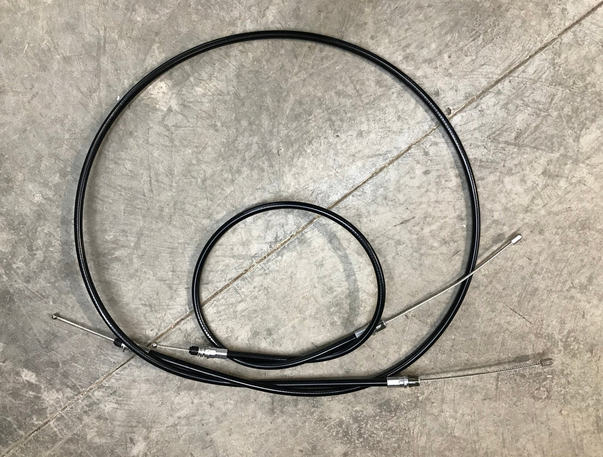 81-93 Dodge Dana 70 Disc Brake Conversion Kit Single Rear Wheel and Dually w/ 18+ in wheel 1993 & Prior Ruffstuffspecialties
