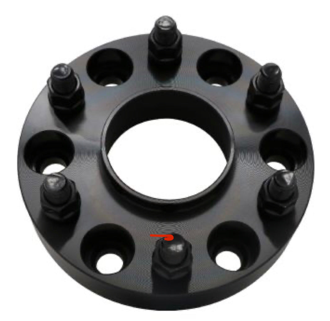 6 lug Wheel Spacers / Adapters Far From Stock