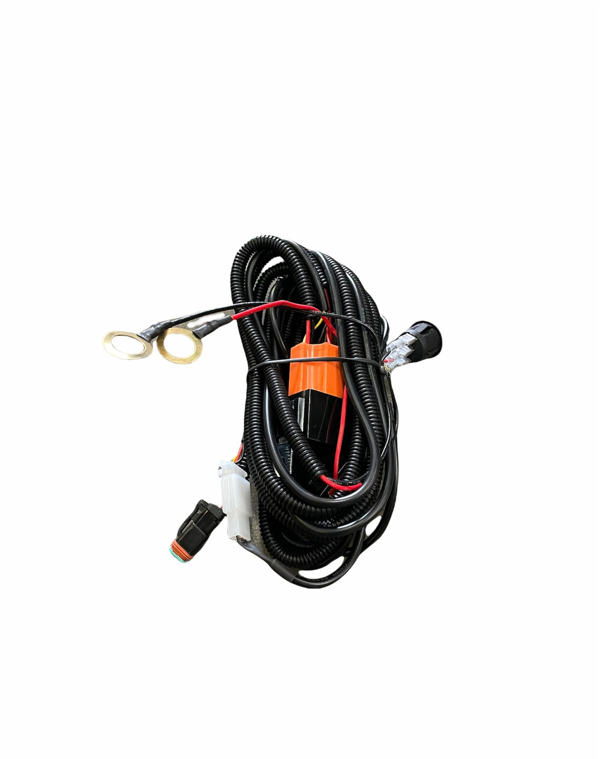 Single DT Relay Wiring Harness With Switch GGLighting