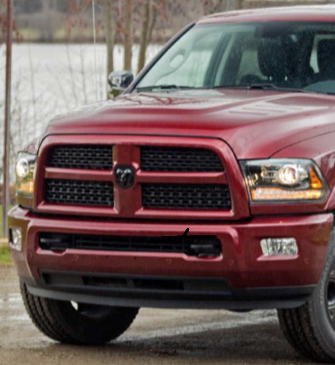 2013-2018 Ram FFS Grille Inserts 4G 4th Gen Far From Stock