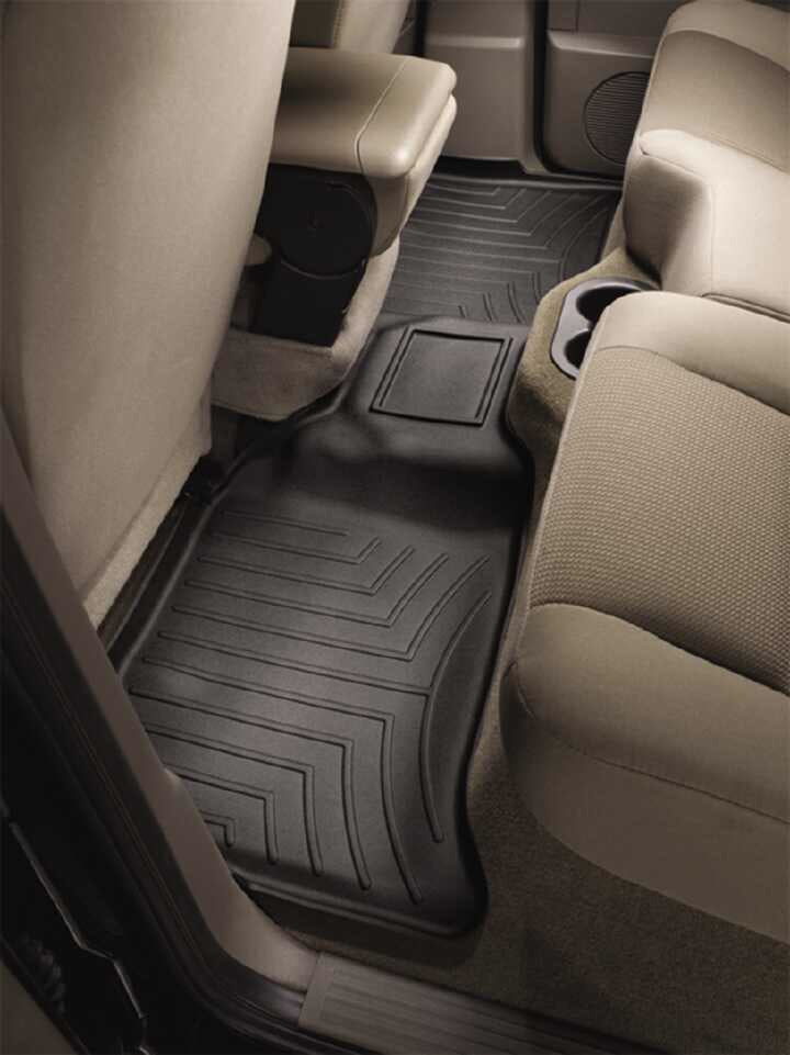 99-10 SUPER DUTY CREW CAB REAR FLOORLINER BLACK Far From Stock - Meyer Distributing