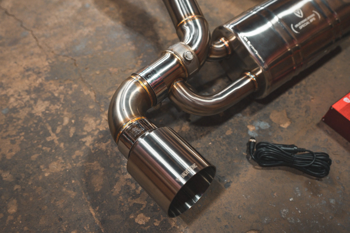 Toyota Supra A90 / A91 Valved Sport Exhaust System Valvetronic Designs