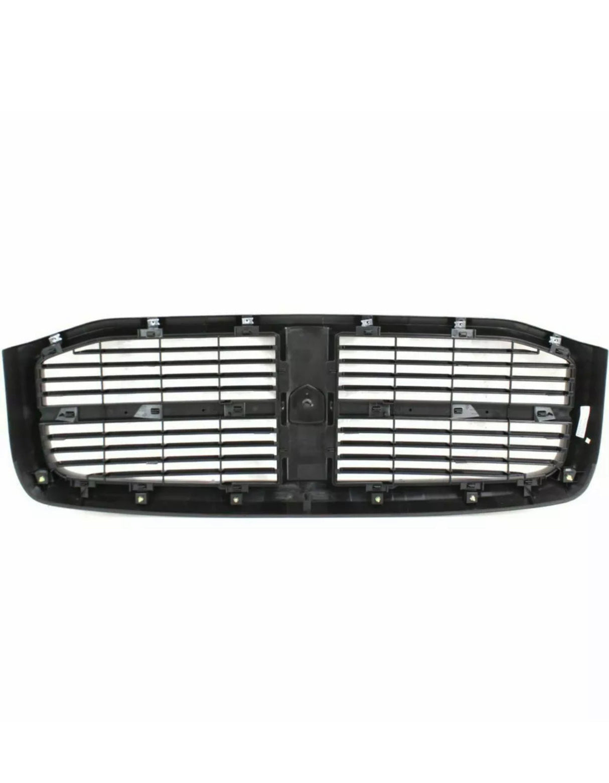 New Paintable Black Grille 2006-2009 Dodge Ram 2500 3500 Far From Stock