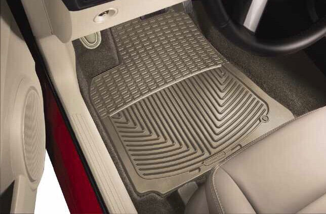 Weather Tech Tan Liners for 2004 Honda CR-V Far From Stock Meyer Distributing