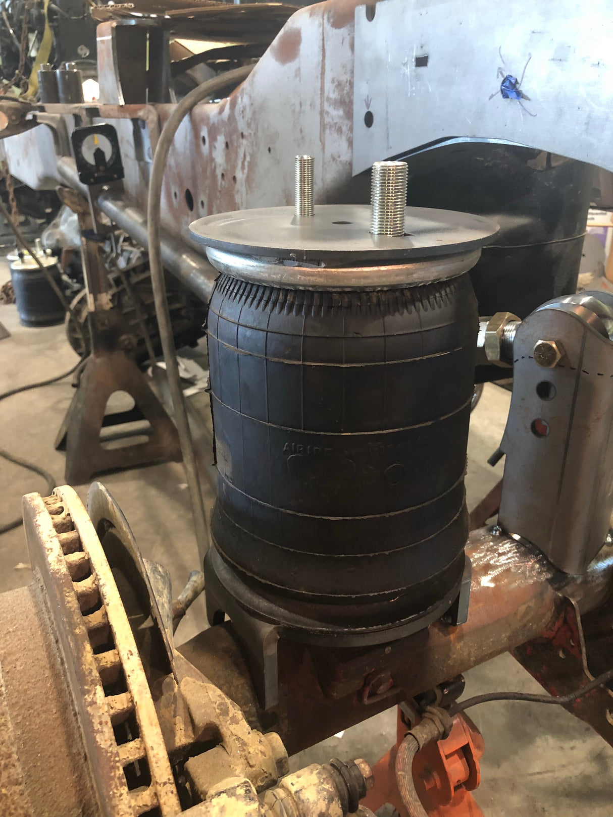 Big Air Bag / DIY Mount Kit Far From Stock
