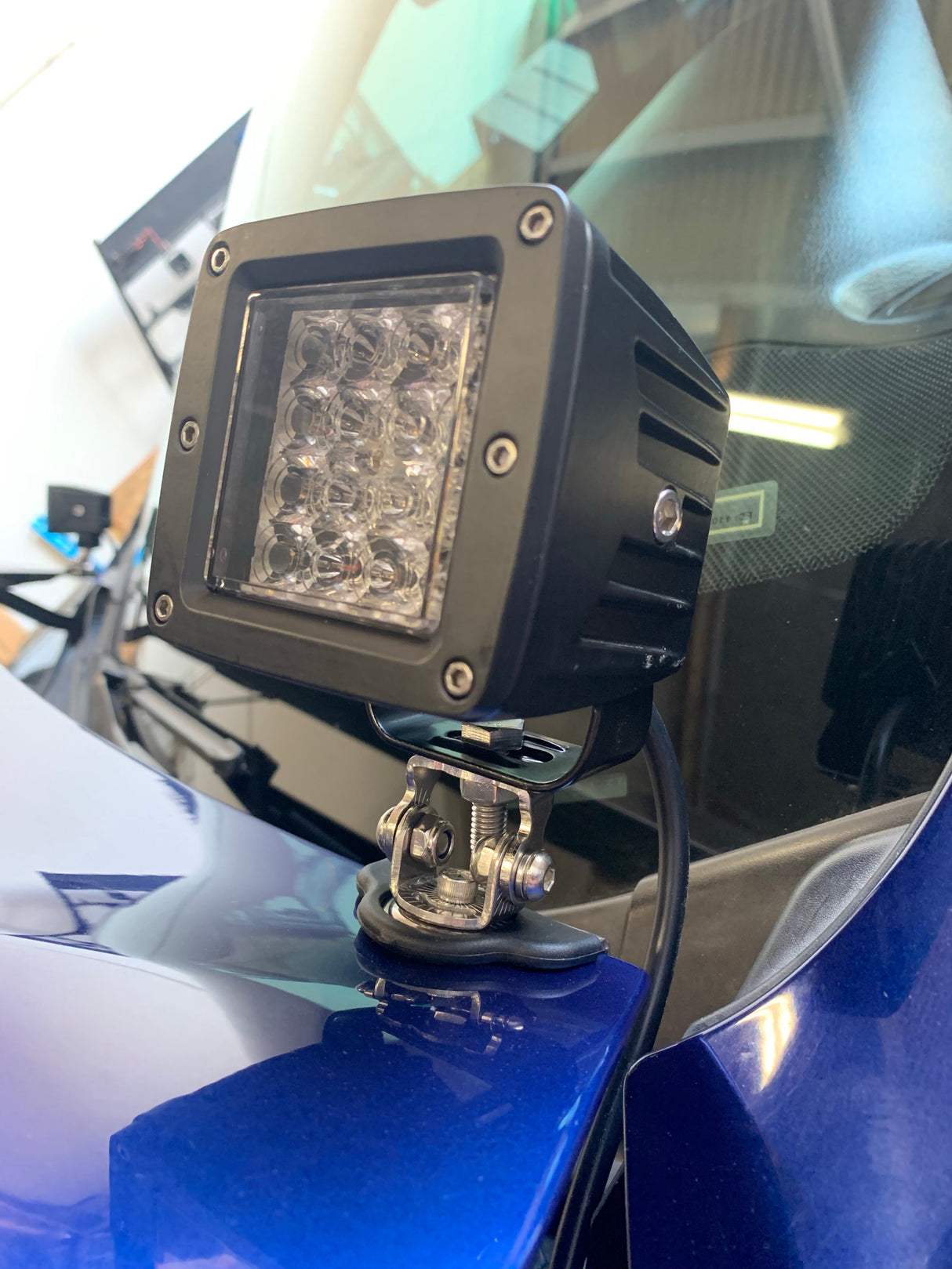 Universal Clamp On Ditch Light Bracket GGLighting