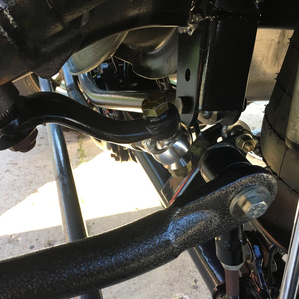 Dropped Pitman Arm 4" 1st Gen 72-93 Far From Stock