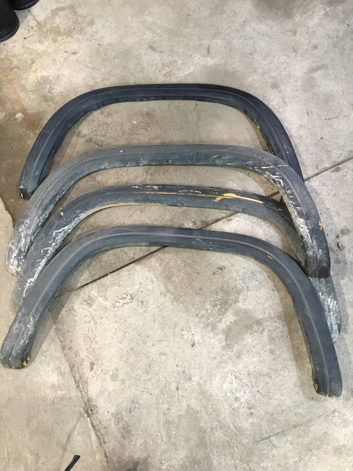 1st Gen Fender Flares Far From Stock