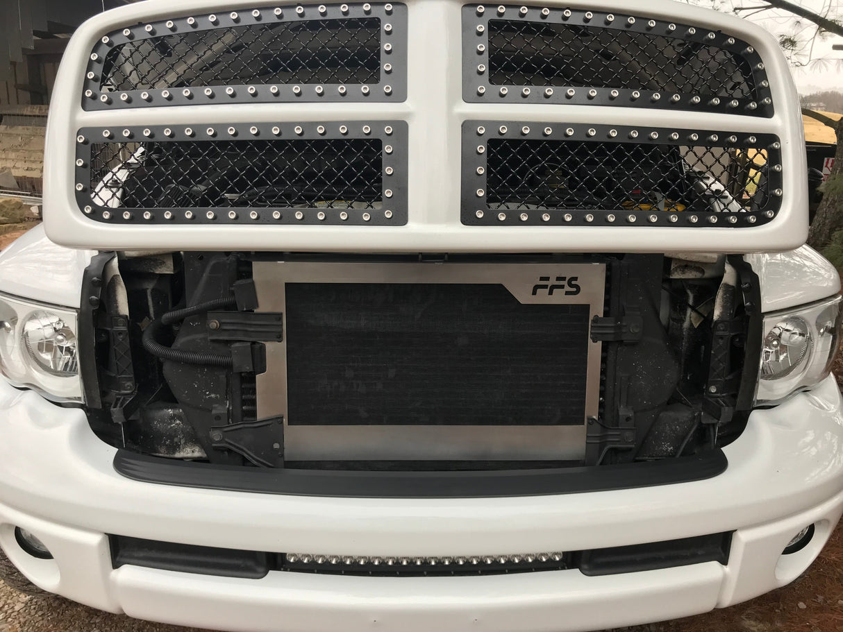 03-08 3rd Gen Condenser Cover Far From Stock