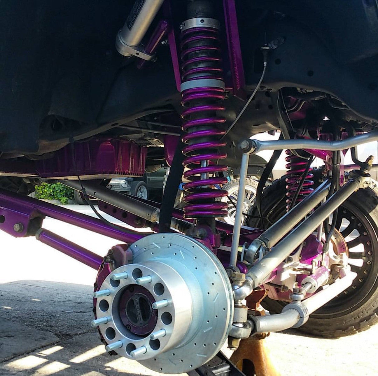 8 Lug Wheel Spacers Far From Stock