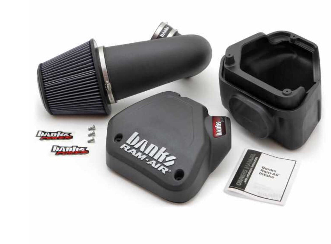 RAM-AIR INTAKE SYST, DRY FILTER - 1994-02 DODGE 5.9L Far From Stock - Meyer Distributing