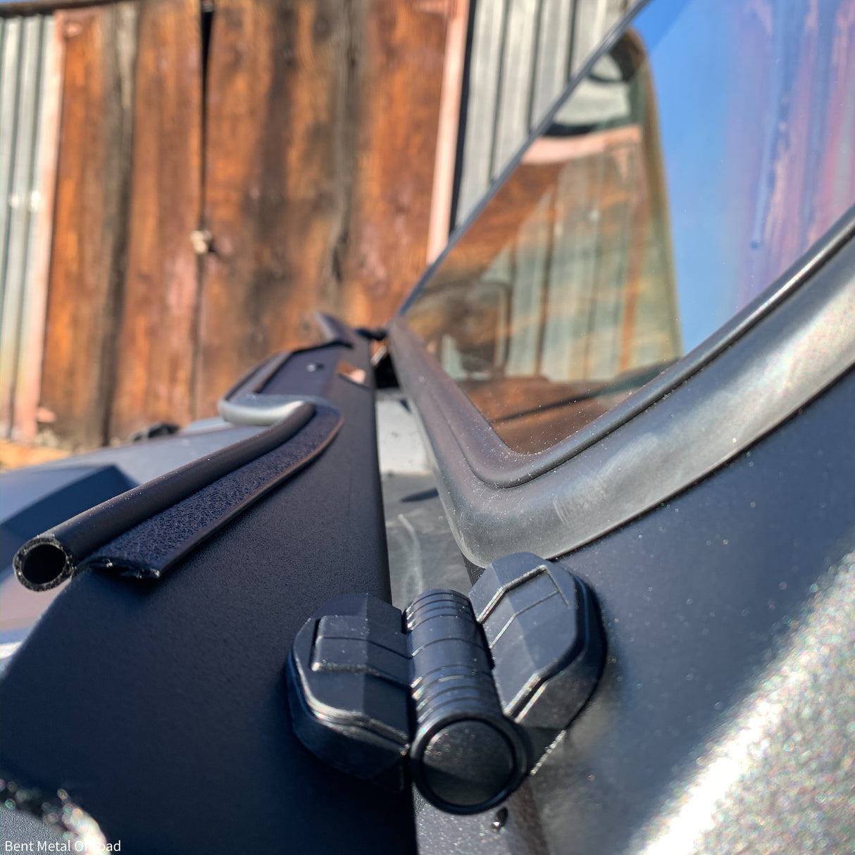 Polaris RZR XP 1000/Turbo (2019-2023) Vented Glass Windshield