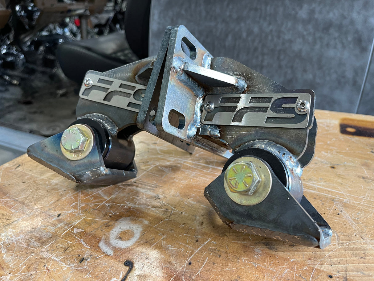 72-93 cummins 12v 24v and common rail engine swap motor mounts Far From Stock