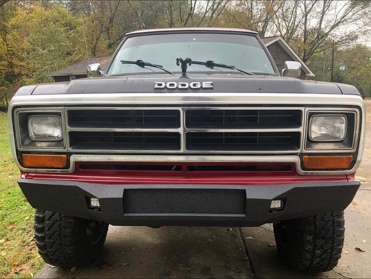 FIRST GEN BUMPERS 72-93 Truck and Ramcharger Far From Stock