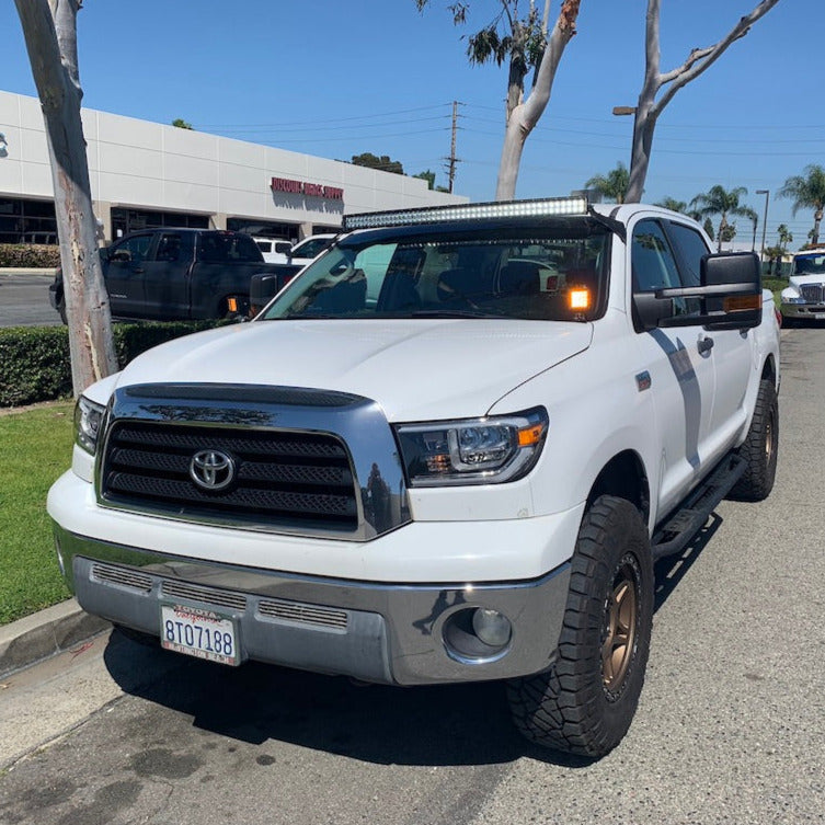 2007+ Toyota Tundra 50" Curved LED Bar Roof Mounts GGLighting