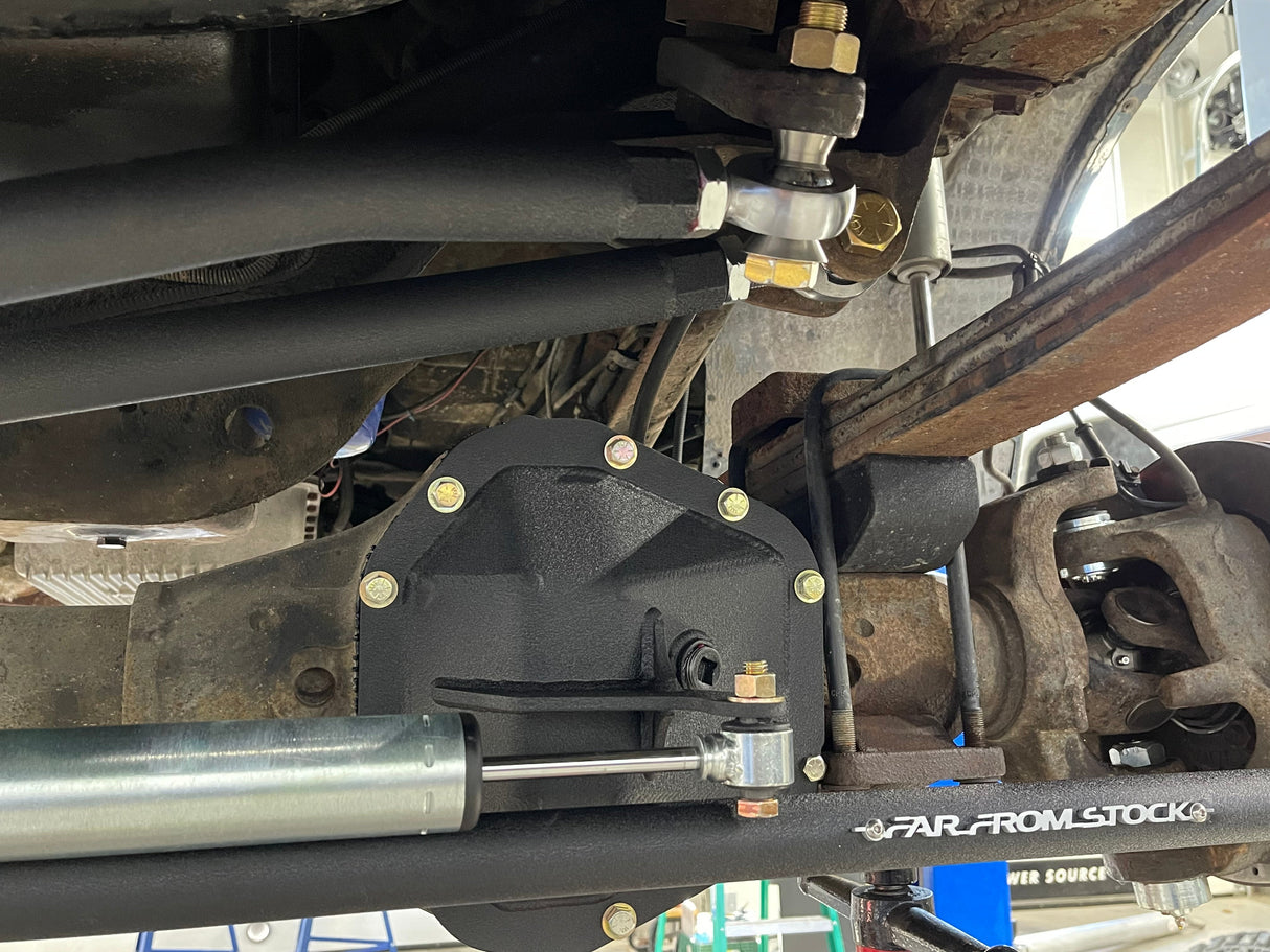 99-04 Ford Super Duty Steering Kit Far From Stock